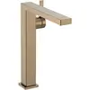Image de hansgrohe, Robinetterie de salle de bains, Tecturis E ngreeps washboardkraan 240 Fine CoolStart voor waskommen zonder afvoerplug Brushed Bronze