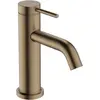 Image de hansgrohe, Robinetterie de salle de bains, Tecturis S Robinet sur pied 80 avec manette pour eau froide ou prémélangée, saillie 108