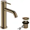 Image de hansgrohe, Robinetterie de salle de bains, Tecturis S Mitigeur monocommandé pour lavabo 110, saillie 116 mm, 73310