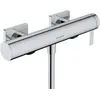 Image de hansgrohe, Robinetterie de salle de bains, Tecturis E ngreeps douchekraan opbouw chroom