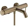 Image de hansgrohe, Robinetterie de salle de bains, Tecturis S Mitigeur monocommandé pour bain apparent, saillie 209 mm, 73422