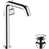 Image de hansgrohe, Robinetterie de salle de bains, Tecturis S Mitigeur monocommandé pour lavabo 240 Fine CoolStart économie deau+pour lavab