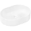 Image de hansgrohe, Lavabo, Xuniva U lavabo à poser, SmartClean, sans trop-plein, sans trou pour robinet, 550x400mm (400 mm, 550 mm)