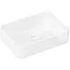 Image de hansgrohe, Lavabo, lavabo à poser Xuniva Q 550x400mm, sans trou pour robinet/tropplein, blanc (400 mm, 550 mm)