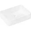 Image de hansgrohe, Lavabo, Xuniva Q lavabo à poser, SmartClean, sans trop-plein, sans trou pour robinet, 550x400mm (400 mm, 550 mm)