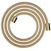 Image de hansgrohe, Flexible de douche, AXOR ShowerSolutions flexible de douche textile, 2000mm, écrou cylindrique des deux côt (200 cm)