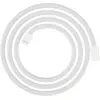 Image de hansgrohe, Flexible de douche, AXOR ShowerSolutions flexible de douche textile, 2000mm, écrou cylindrique des deux côt (200 cm)