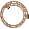Image de hansgrohe, Flexible de douche, AXOR ShowerSolutions flexible de douche textile, 1600mm, écrou cylindrique des deux côt (160 cm)