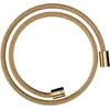 Image de hansgrohe, Flexible de douche, AXOR ShowerSolutions flexible de douche textile, 1250mm, écrou cylindrique des deux côt (125 cm)