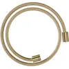 Image de hansgrohe, Flexible de douche, AXOR ShowerSolutions flexible de douche textile, 1250mm, écrou cylindrique des deux côt (125 cm)