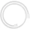 Image de hansgrohe, Flexible de douche, AXOR ShowerSolutions flexible de douche textile, 1250mm, écrou cylindrique des deux côt (125 cm)