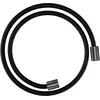 Image de hansgrohe, Flexible de douche, AXOR ShowerSolutions flexible de douche textile, 1250mm, écrou cylindrique des deux côt (125 cm)