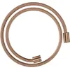 Image de hansgrohe, Flexible de douche, AXOR ShowerSolutions flexible de douche textile, 1250mm, écrou cylindrique des deux côt (125 cm)
