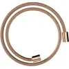 Image de hansgrohe, Flexible de douche, AXOR ShowerSolutions flexible de douche textile, 1250mm, écrou cylindrique des deux côt (125 cm)