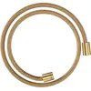 Image de hansgrohe, Flexible de douche, AXOR ShowerSolutions flexible de douche textile, 1250mm, écrou cylindrique des deux côt (125 cm)