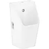 Image de hansgrohe, Cuvette toilettes + bidet, EluPura Original Q urinoir, sans bord de rinçage, HygieneEffect, arrivée deau par le hau