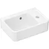 Image de hansgrohe, Lavabo, Xanuia Q lave-mains, 1 trou de robinetterie, avec trop-plein, 360x250mm, blanc, SmartClean (250 mm, 360 mm)
