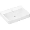 Image de hansgrohe, Lavabo, Xanuia Q lavabo, avec trou pour robinet, avec trop-plein, 650x480mm, SmartClean, blanc (480 mm, 650 mm)