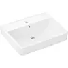 Image de hansgrohe, Lavabo, Xanuia Q lavabo, avec trou pour robinet, avec trop-plein, 600x480mm, SmartClean, blanc (480 mm, 600 mm)