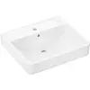 Image de hansgrohe, Lavabo, Xanuia Q lavabo, 1 trou de robinetterie, avec trop-plein, 550x480mm, blanc, SmartClean (480 mm, 550 mm)