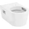 Image de hansgrohe, Cuvette toilettes + bidet, EluPura Original S WC suspendu, AquaChannel Flush, 360x540mm, blanc