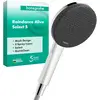 Image de hansgrohe, Pommeau de douche, Raindance Alive Select S Douchette à main 125 3jet, 24500000, 24500000 (3 Types de jets, 14 l/min)