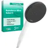 Image de hansgrohe, Pommeau de douche, Douche à main ronde avec 3 jets, anti-calcaire et sélecteur de type de jet (3 Types de jets, 10.30 l/min)