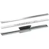Image de Axor, Rigole de douche, Drain set completo canale di drenaggio, 800mmper montaggio a parete, 42526 (800 mm)