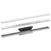 Image de Axor, Rigole de douche, Drain Set completo canale di drenaggio, 700mmper montaggio a parete, 42525 (700 mm)
