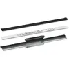 Image de Axor, Rigole de douche, Drain Set de finition rigole, 700mm pour montage mural, 42525 (700 mm)