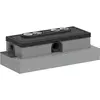 Image de Axor, Rigole de douche, Corps de base Drain pour canal de douche, installation à plat, 01006180 (425 mm)