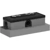 Image de Axor, Rigole de douche, Corpo di scarico per canale doccia, installazione standard, 01005180 (425 mm)