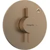 Image de hansgrohe, Robinetterie de salle de bains, DuoTurn S Mitigeur, encastré, 1 consommateur, rosace ronde, 75618