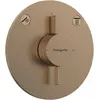 Image de hansgrohe, Robinetterie de salle de bains, DuoTurn S Mitigeur, encastré, 2 consommateurs, 2 fonctions, rosace ronde, 75418