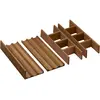 Image de hansgrohe, Ensemble de meubles de salle de bain, IntraStories Séparation intérieure de tiroir set 320, pour élément bas WT 980/475 et 9