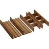 Image de hansgrohe, Ensemble de meubles de salle de bain, IntraStories Séparation intérieure de tiroir set 320, pour élément bas WT 1180/475 et