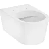 Image de hansgrohe, Cuvette toilettes + bidet, EluPura S WC mural 540 AquaFall Flush, SmartClean, blanc, 540x360mm