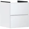 Image de hansgrohe, Meuble sous-lavabo, Xevolos E Meuble sous-lavabo, 2 tiroirs, SoftClose, 480x475x555mm, pour lave-mains, 5417 (48 x 47.50 x 55.50 cm)