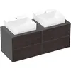 Image de hansgrohe, Console de lavabo, Xevolos E Console, 2 découpes, 1370x550mm, pour vasque à poser, 54207
