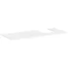 Image de hansgrohe, Console de lavabo, Xevolos E Console, 1 découpe à droite, 1370x550mm, pour vasque à poser, 54206