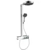 Image de hansgrohe, Système de douche, Rainfinity système de douche 250, 1 type de jet économisant leau, ShowerTablet 350, 2874