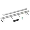 Image de hansgrohe, Rigole de douche, RainDrain Match Plus Set de finition Caniveau de douche 900, cadre réglable en hauteur, 5 (900 mm)