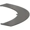 Image de hansgrohe, Rangement pour douche, AXOR Suite tablette, métal, 505x636mm, 42006 (36 x 93 x 63.60 cm)
