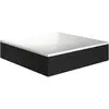 Image de hansgrohe, Lavabo, AXOR Suite lavabo à poser, rectangulaire, 400x400mm, avec cadre métal, sans trop-plein (400 mm, 400 mm)