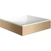 Image de hansgrohe, Lavabo, AXOR Suite lavabo à poser, rectangulaire, 400x400mm, avec cadre métal, sans trop-plein (400 mm, 400 mm)