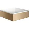 Image de hansgrohe, Lavabo, AXOR Suite lavabo à poser, rectangulaire, 285x285mm, avec cadre métal, sans trop-plein (285 mm, 285 mm)