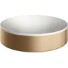 Image de hansgrohe, Lavabo, AXOR Suite lavabo à poser, rond, D 400mm, avec cadre métal, sans trop-plein, SolidSurfac (400 mm, 500 mm)