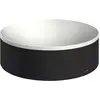 Image de hansgrohe, Lavabo, AXOR Suite lavabo à poser, rond, D 300mm, avec cadre métal, sans trop-plein, SolidSurfac (300 mm, 500 mm)