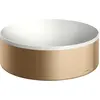 Image de hansgrohe, Lavabo, AXOR Suite lavabo à poser, rond, D 300mm, avec cadre métal, sans trop-plein, SolidSurfac (300 mm, 500 mm)