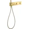 Image de hansgrohe, Robinetterie de salle de bains, AXOR ShowerComposition module thermostatique Select, 2 consommateurs, 470/110, 12571